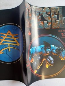 Diesel #1 - Joe Weltjens - Antarctic Press - 1997 - NM