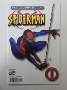 Ultimate Spider-Man #1 Rare White Variant Cover VF/NM Condition!