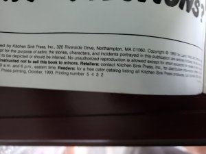 Cherry Poptart #9  (1990)