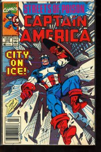 Captain America #372 (1990)