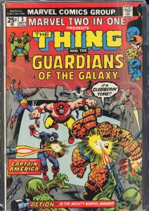Marvel Two-in-One #5 (1974) The Thing