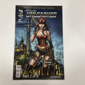 GRIMM FAIRY TALES UNLEASHED 1 B NM NEAR MINT ZENESCOPE