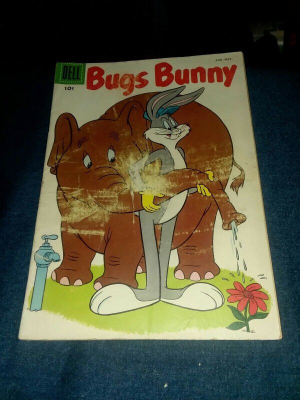 Bugs Bunny 6 Issue Golden Bronze Age Comics Lot Run Set Collection