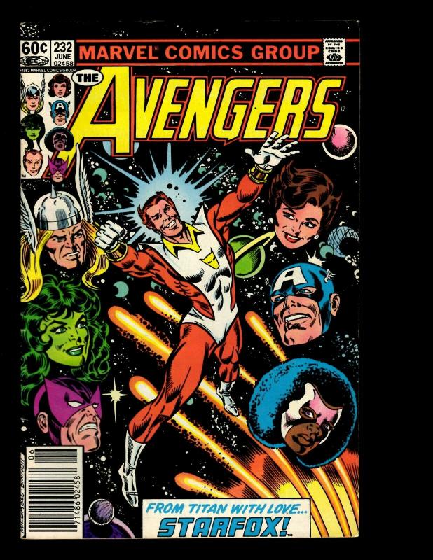 12 Avengers Marvel Comics # 193 194 216 221 226 227 228 229 230 232 233 234 EK11