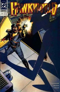 Hawkworld #5 VF/NM; DC | save on shipping - details inside