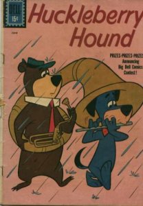 Huckleberry Hound (1959 series)  #11, VG+ (Stock photo)