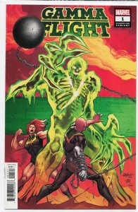 Gamma Flight #1 Pacheco Cover (2021) Gamma Flight [Key Issue]