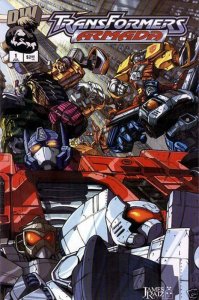 Transformers Armada 1 Comic Book DreamWave 2002