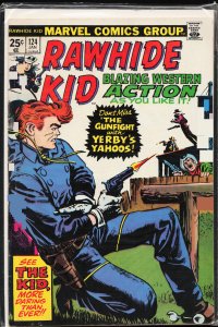 The Rawhide Kid #124 (1975) Rawhide Kid