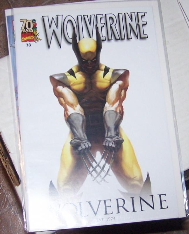 WOLVERINE #73  2014 marvel   70th Anniversary Variant Cover by MARKO DJURDJEVIC