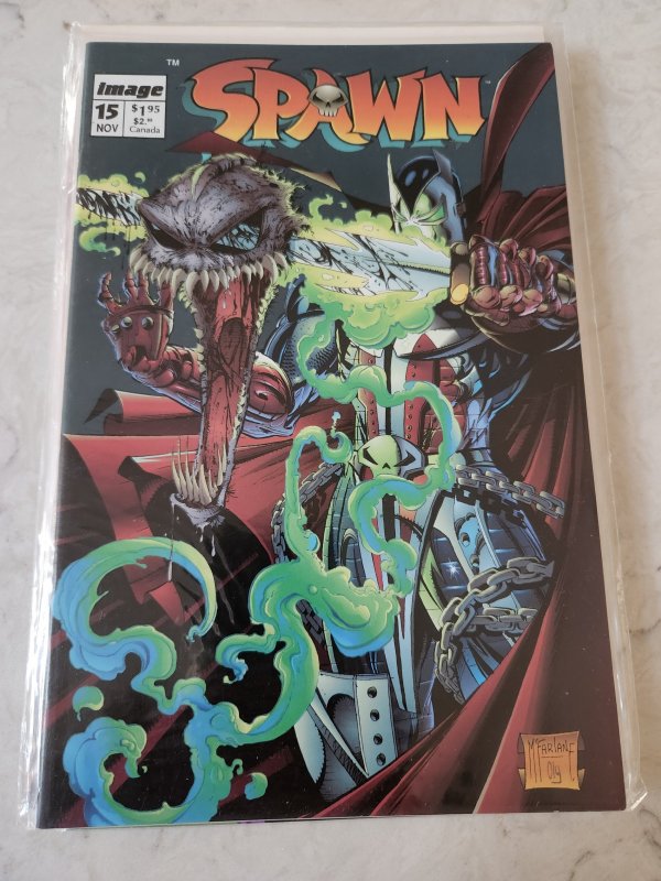 Spawn #15 Direct Edition (1993)