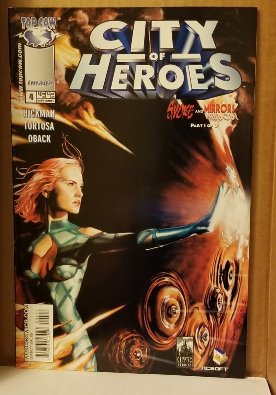 City of Heroes #4 (2005)