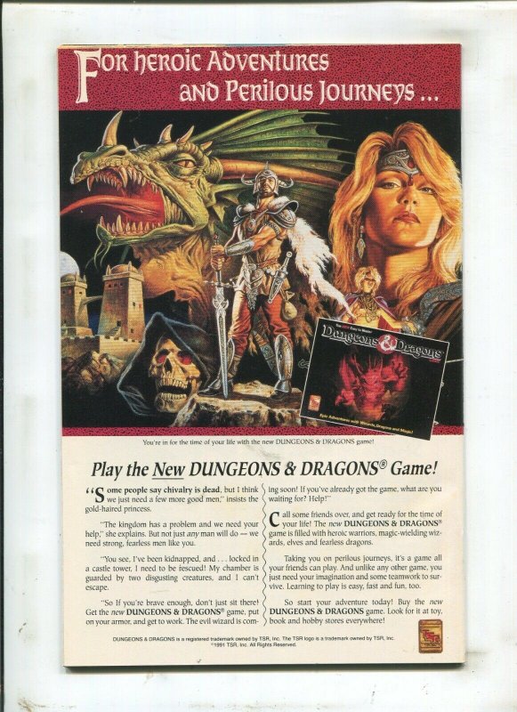 Infinity Gauntlet #6 - Direct Edition - Part 6 (9.2 OB) 1991