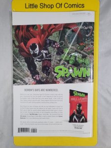 Spawn #292 Francesco Mattina Virgin Variant 2018 Image Comics