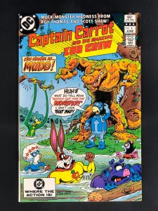Captain Carrot and His Amazing Zoo Crew #4 (1982)