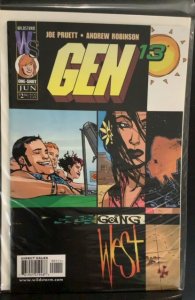 Gen 13: Going West #1 (1999)
