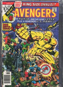 The Avengers Annual #6 (1976) The Avengers