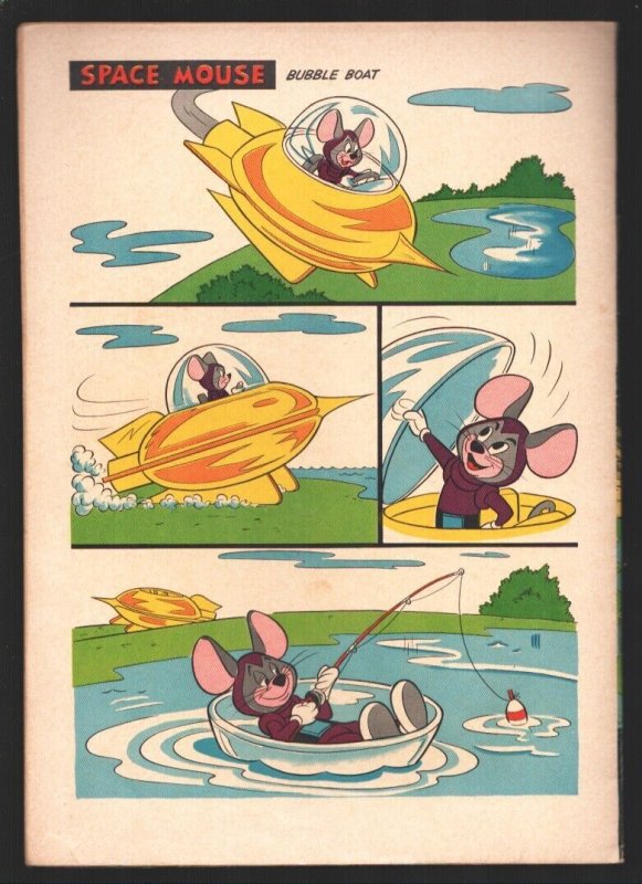 Space Mouse-Four Color Comics #1244 1967-Dell-Walter Lantz cartoon series-FN/VF