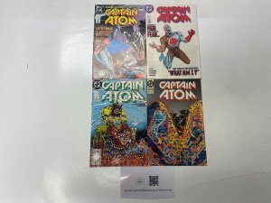 4 Captain Atom DC comic books #31 32 34 39 78 KM21