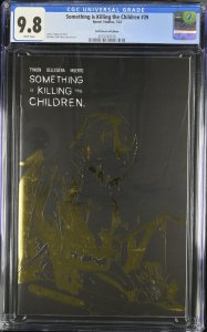 SOMETHING IS KILLING THE CHILDREN #39 BOOM! DELL'EDERA FOIL VARIANT CGC 9.8 NM