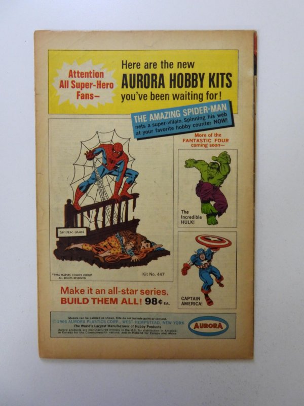 Thor #135 (1966) VG+ condition