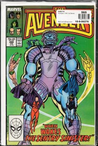 The Avengers #288 (1988) The Avengers