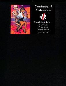 Mirka Andolfo's Sweet Paprika #1 Ryan Kincaid B Variant