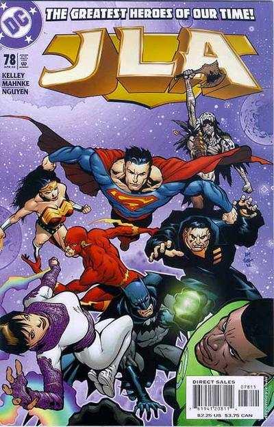 JLA #78, NM (Stock photo)