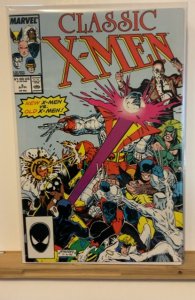 Classic X-Men #8 (1987)