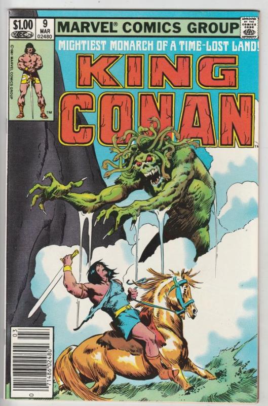 King Conan #9 (Mar-82) NM Super-High-Grade Conan the Barbarian