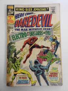 Daredevil Annual #1 (1967) Fair/Good Condition!
