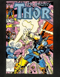 Thor #339 Beta Ray Bill!