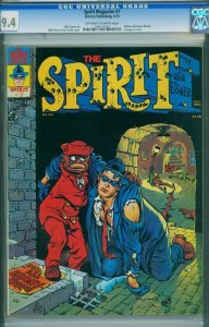 Spirit #7 (1975) CGC 9.4 NM