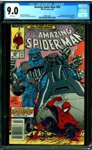 Amazing Spider-Man #329 CGC Graded 9.6