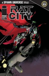 Spawn Rat City #22 Cvr A Yildiray Cinar Image Comics Comic Book