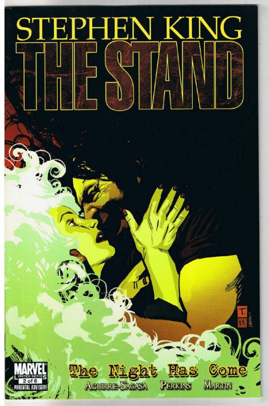 STEPHEN KING : STAND - The NIGHT HAS COME #2, 2011, NM, Virus, more in store