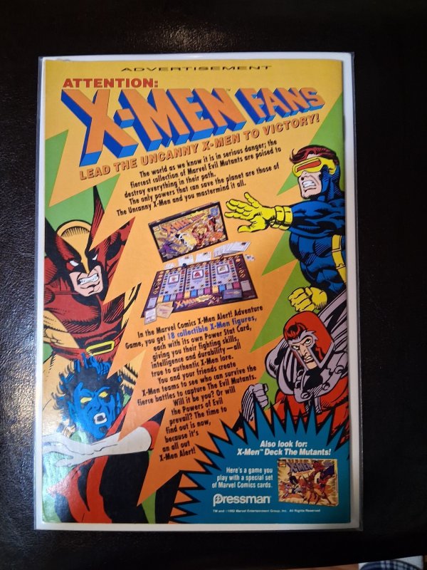 The Uncanny X-Men #297 Gold Cover (1993) Extremely Good Condition