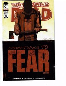 Walking Dead # 98 VF 1st Print Image Comic Book Robert Kirkman AMC TV HOT JB5