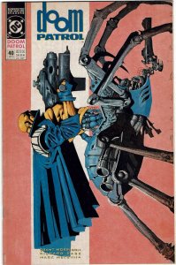 Doom Patrol #40 (1987 v2) Grant Morrison VF+
