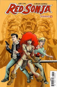 Red Sonja Volume 4 #6 Cover A (2017) New