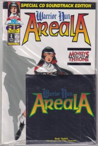 Warrior Nun Areala #3 Special Edition (1995) Sealed with CD