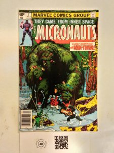 Micronauts #7 VF Marvel Comic Book Bug Acroyear Marionette Rann 12 HH15