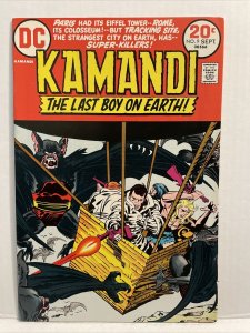 Kamandi #9