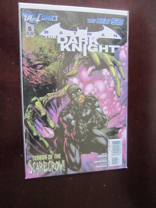 Batman The Dark Knight (2011 2nd Series) #1-6 - 9.0 - 2011