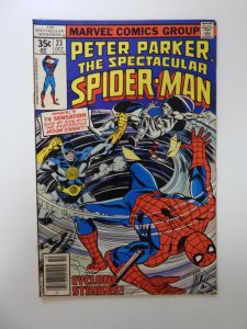 The Spectacular Spider-Man #23 (1978) FN- condition