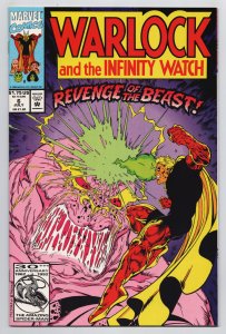 Warlock And The Infinity Watch #6 Drax | Gamora (Marvel, 1992) VF/NM