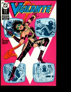 Lot of 12 Comics Vigilante # 40 41 42 43 44 45 46 47 Annual # 1 2 WF3 # 1 2 JF13