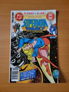 Superman Family #221 ~ NEAR MINT NM ~ 1982 DC Comics