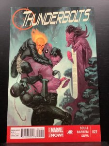 Thunderbolts #22 (2014)