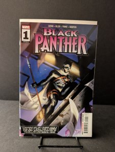 Black Panther #1 Taurin Clarke Cover(2023)